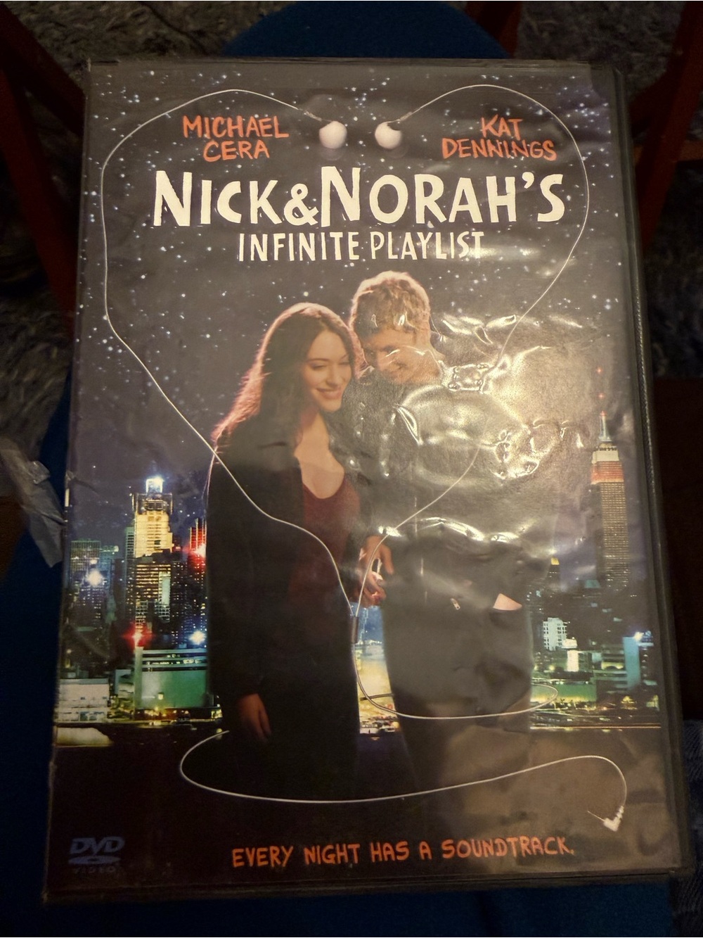 Nick and Norah's Infinite Playlist DVD (used)